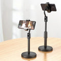 Mobile Phone Desktop Live Stand Floor Lazy Computer Tiktok Selfie Overhead Telescopic Universal Selfie Stick Stand Phone Holder