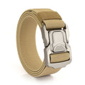 Uniform Accessories Quick Release Buckle Cinturon Tactico Negros Duty Belt Men Nylon Buckle Tactical Belt