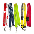 High Quality Custom Printed Polyester Lanyard with Offset Printing Personalized Badge ID Holder & Card Hook Accessories