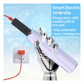 Fully Automatic Electric Umbrella Custom Logo Available Made by Huizhou Litaiying