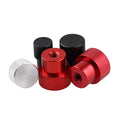 High Precision CNC Anodized Aluminum Thumb Nut Non-Standard Color for Mining Applications