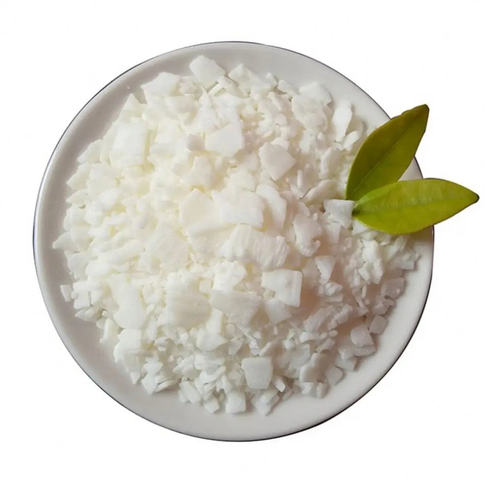 China Supply 100% Natural Soy Wax Flakes for Candle Making