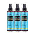 Oalen Organic Herbal Sea Salt Texturizing Spray Natural Curl Enhancing Hair Volume Tousled Heat Protection Styling for Curly