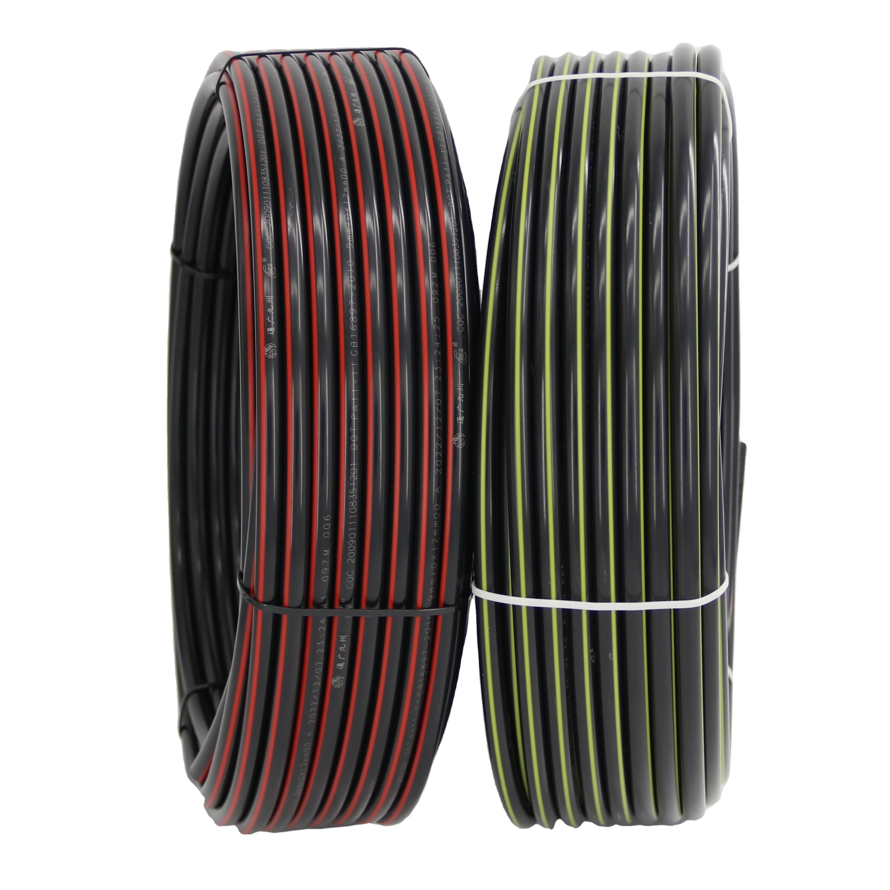 Factory Direct Sales PA6 PA11 PA12 Transparent Nylon Pipe 6MM 8MM 10MM 12MM Pneumatic air Hose