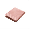 AKT Organic Bamboo Summer Cotton Knit Interlock Crochet Newborn Travel Throw Baby Cable Kids Waffle Knitted Blanket