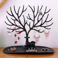 Deer Jewelry Display Stand Earrings Necklace Ring Jewelry Display Tray Tree Storage Racks Organizer Holder Make up Decoration