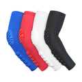 Arm Warmers Basketball Sleeves Sport Non-slip Compression Elbow Pads Protector Armband Forearm Sleeves Compression Arm Support