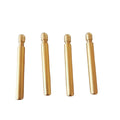 Professional Manufacturers Aluminum Cylinder Desktop Table Standoff Gold Black Silver 7*50 for Acrylic Frame Table Number