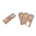Custom Gold Foil Cosmetics False Eyelash Mascara Packaging Base Box with Sleeve