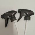 28/410 28/400 Black Full Plastic Trigger Pump Sprayer with Non-Spill Screw-On Closure YLO-TS-072 Model for Cosmetic Use