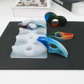 Handmade Thumb Bookmark Silicone Mold DIY Book Page Holder Resin Mold