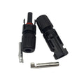 Anti-loose Interlock Structure Compatible with  Connector for Solar Panel Connection