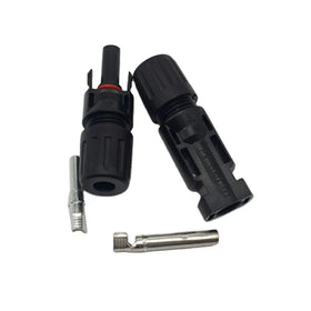 Anti-loose Interlock Structure Compatible with Connector for Solar Panel Connection