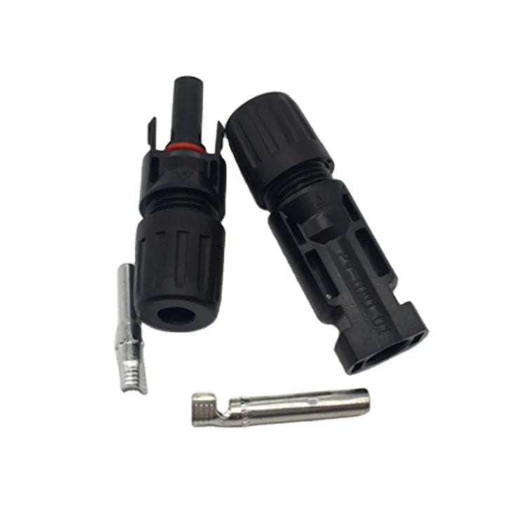 Anti-loose Interlock Structure Compatible with  Connector for Solar Panel Connection