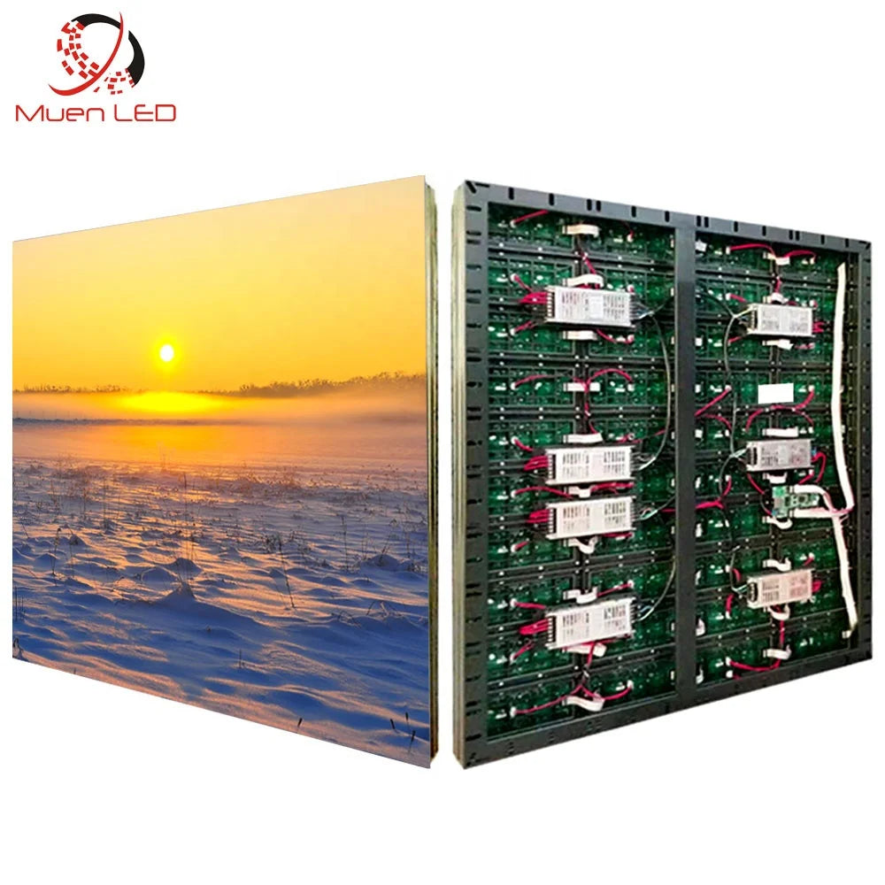 ASE6.67  Outdoor Led Advertising Screen Price Shenzhen Manufacturer FULL Color