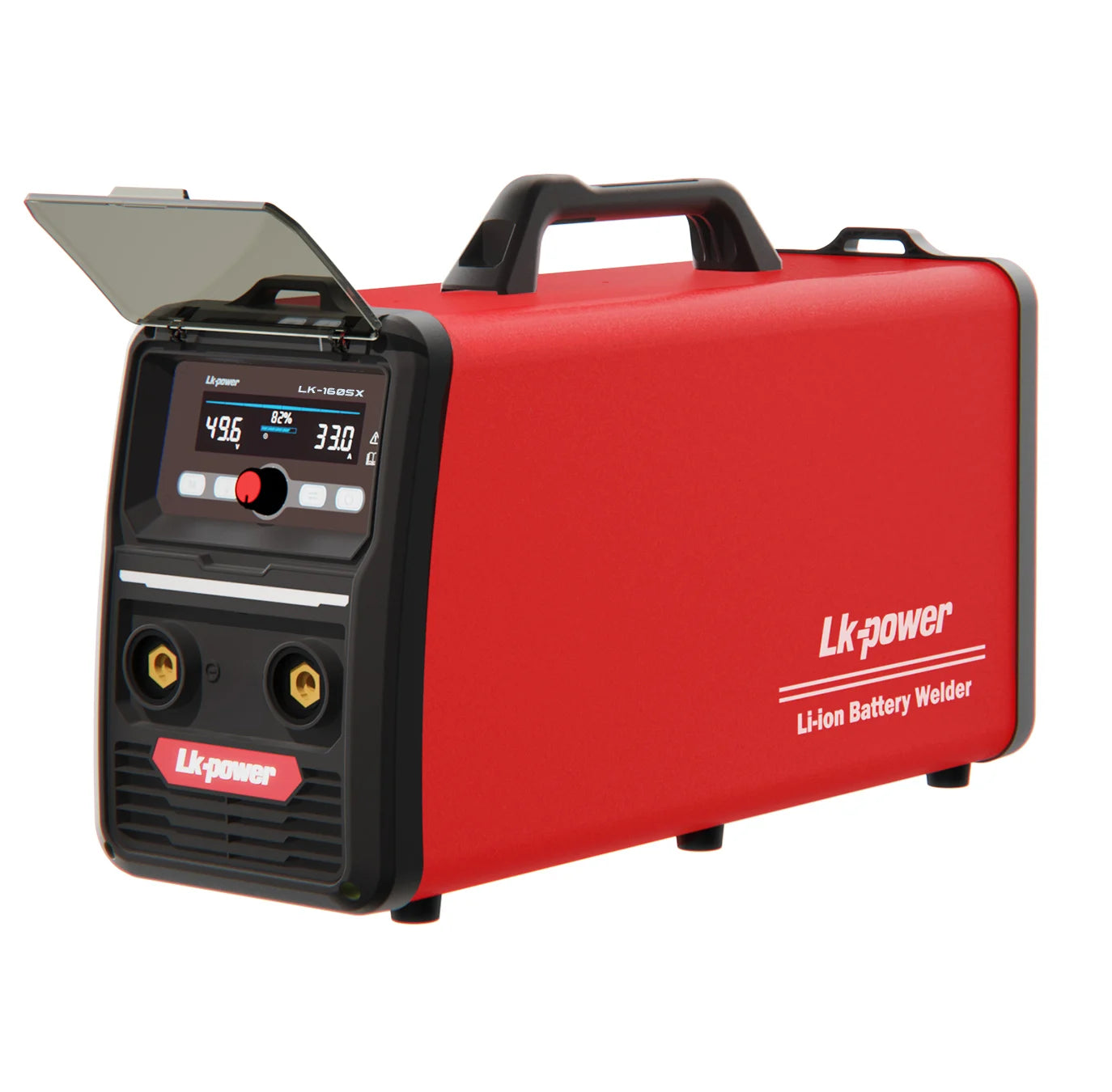 LKPOWER High Capacity Battery Powered Welder Stick MMA SMAW Cordless Welding Machine