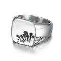 Wholesale New Arrivals Daily Wear Jewelry Fashion Ring Custom Broken Design Vintage Retro Stainless Steel Ring for Men (SR039)