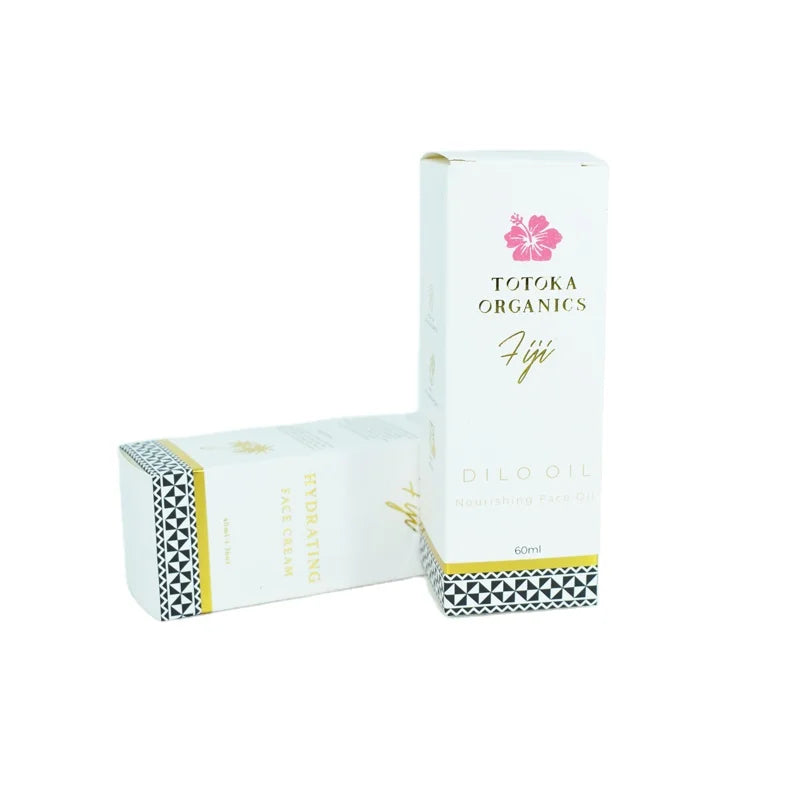 Hot Stamping Paper Cardboard Packaging Folding Box Essential Oil Cosmetic Bottles Storage Boxes for Hair Care Oil Container