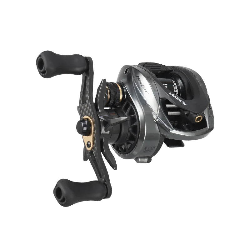 Histar OEM Aurora AIR 3D Dynamic Magnetic Braking System AT7 Aluminum Spool 115G Light Lure Version Baitcasting Reel