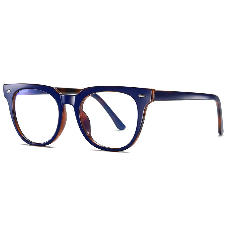 Computer Gaming Blue Light Filter Tr90 Glasses Frames Eyeglasses Black Anti Blue Light Blocking Glasses for Women Men 2020