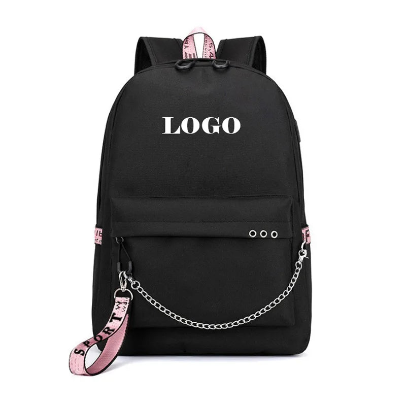 Low MOQ School Backpack Bags Wholesale Backpack Mochilas Back Pack Bags for Girls