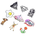 Custom Digital Printing Glitter Die Cut Sparkle Stickers Luxury Stickers Die Cut Stickers Circle