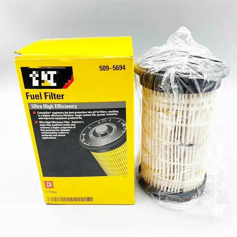 5095694 Filter Element Heavy Duty Truck Parts Diesel Engine Element Fuel Filter 509-5694