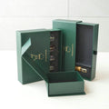 Custom High Quality Oud Oil Perfume Gift Drawer Box