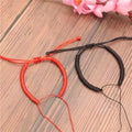 Unisex Colorful Semi Finished Half-finished Unfinished Diy for Putting Pearl Bead Bracelet Jewelry Handmade String Cord Rope