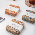 Kitchen Accessories Custom Farmhouse Kitchen Table Decor Accessories Heating Multi Color Natural Wooden Cork Coaster