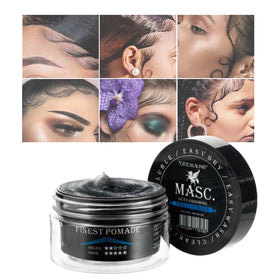 Hair Styling Gel Wax Private Label Wholesale Wokali Maximum Hold Edge Control Heat Protection Texturizing Unisex All Hair Types