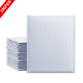 ZGCX Biodegradable Eco-Friendly Bubble Polymailers Custom Color Logo Packaging Bags Waterproof Shock Resistant Logistics