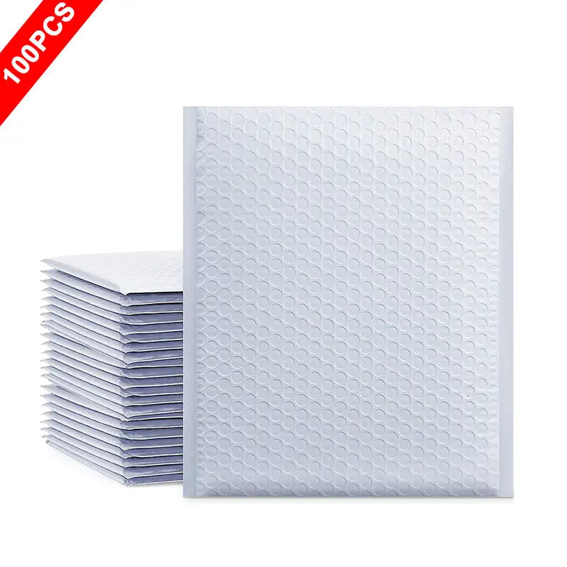 ZGCX Biodegradable Eco-Friendly Bubble Polymailers Custom Color Logo Packaging Bags Waterproof Shock Resistant Logistics