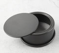 7-inch Round Baking Pan Movable Bottom Core Pulling Cake Mold Aluminum Anodized Bread Baking Appliance