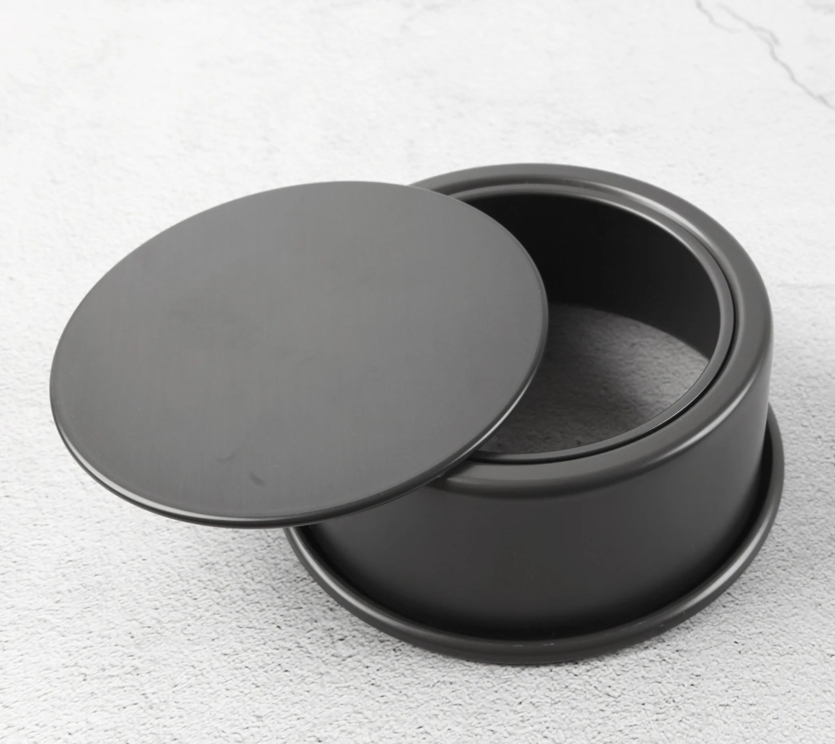 7-inch Round Baking Pan Movable Bottom Core Pulling Cake Mold Aluminum Anodized Bread Baking Appliance