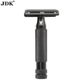 Men's Double Edge Private Label Safety Razors with Single Blade Stainless Steel Handle Shaving Safety Razor for Men