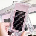 Cashmere Lash Vendors Fluffy Velvet Eyelashes Extensions Matte Easy Fanning  Individual Volume Lash Extensions Supplies