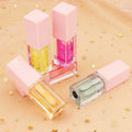 Professional Makeup Vegan Lip Oil Customization Your Private Label Lip Oil Hydrating Tinted Plump Lip Gloss