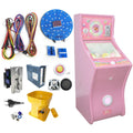 Capsule Ball Toy Gachapon Vending Machine DIY Kit Arcade Turntable Motherboard PCB Board Power Supply Coin Acceptor Hopper