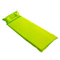 Outdoor Self-Inflating Foldable PVC Camping Mat Inflatable Sleeping Mattress Pad for Hiking and Home Use