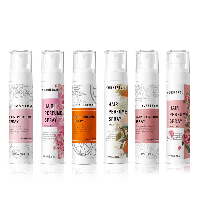 Factory Price Hair Perfume Spray Long Lasting Fragrance Sulfate-Free & Nourishing for Salon Retail OEM Service