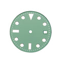28.5 Watch Dial Copper Fit Nh35a Miyota8215 Eta 2824 Movement C3 ultra Strong Luminescence Accessories & Parts
