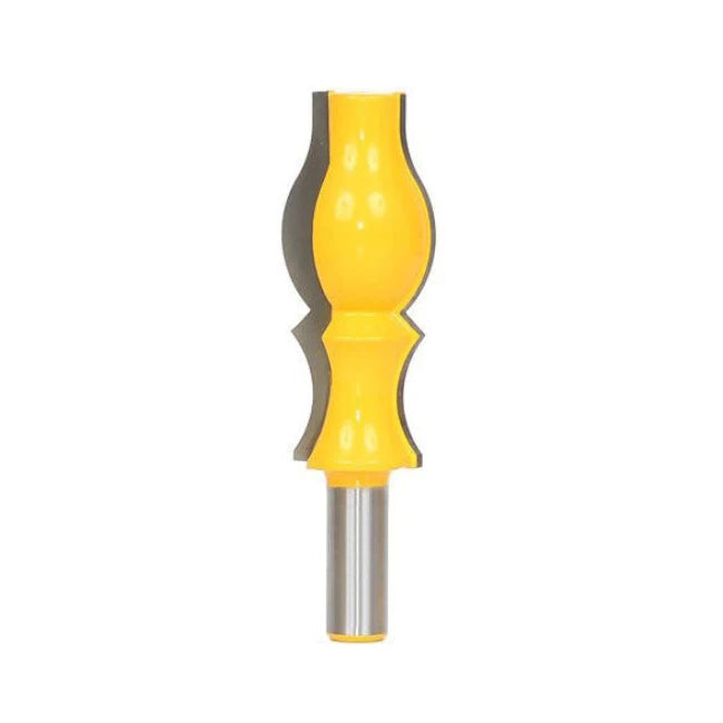 1/2 Inch 12.7mm Shank Width 1-1/4 Router Bits YG6 Carbide Blade Carpentry CNC Machine Milling Cutter Tools