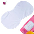 RubySub Custom Sublimation Burp Cloth Infant Burp Cloth Organic Burp Cloths Newborn Bibs