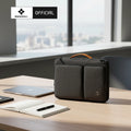 RTS MapleStory Luxury Messenger Business Laptop Sleeve with Waterproof Fabric for Macbook DELL HP Shoulder Bag-Portable Travel