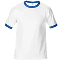 AI-MICH Custom Basic Stylish Gym OEM T-shirt Round Neck Print on Demand Apparel Men T Shirt