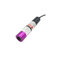 Compact Mini Adjustable Focusing D16mm 405nm 50mW 5V Glass Lens Industrial Machine Blue and Violet Purple Line Laser Module