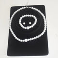 PVC with Velvet Display Card Hanging Holder for Necklace Earrings Ring Jewelry Set Packaging 3D Stand Rack Cards 20x14.5cm