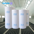 Custom Panel Paint Booth Filter Media Rolls for Ventilation System New Synthetic Fiber Spray Booth Ceiling Filter Air Filter