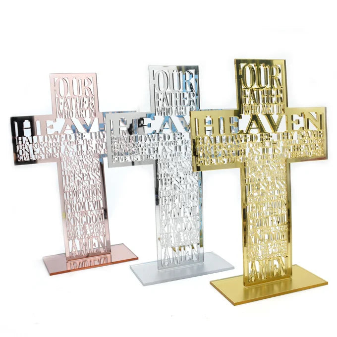 21cm Cross Ornaments Foreign Trade Office Household Table Ornaments Foreign Trade Gifts